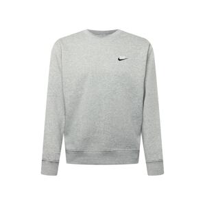 Nike Sportswear Športová mikina  sivá / čierna / biela