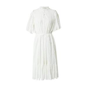 Stella Nova Košeľové šaty  biela