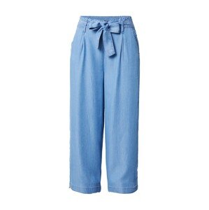 Tally Weijl Plisované nohavice  modrá