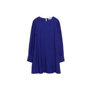 MANGO Košeľové šaty 'Jane'  modrá