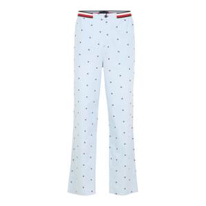 Tommy Hilfiger Underwear Pyžamové nohavice  námornícka modrá / svetlomodrá / červená / biela
