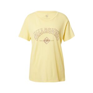 BILLABONG Shirt 'Z3SS11BIF1'  žltá / hnedá