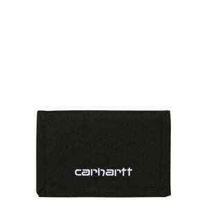 Carhartt WIP Peňaženka 'Payton'  čierna / biela