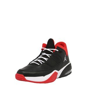 Jordan Športová obuv 'Jordan Max Aura 3'  biela / čierna / červená