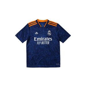 ADIDAS PERFORMANCE Funkčné tričko 'Real Madrid'  tmavomodrá / biela / oranžová / námornícka modrá