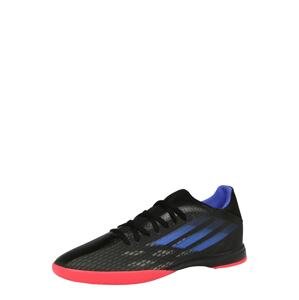 ADIDAS PERFORMANCE Športová obuv 'X SPEEDFLOW.3'  čierna / kráľovská modrá / dymovo šedá