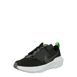 Nike Sportswear Tenisky 'Crater Impact'  tmavosivá / neónovo zelená / čierna