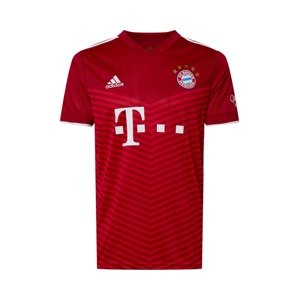ADIDAS PERFORMANCE Funkčné tričko 'Bayern München'  tyrkysová / karmínovo červená / biela