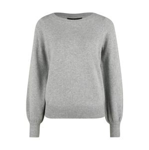 Vero Moda Petite Pullover 'BRILLIANT'  sivá melírovaná