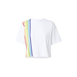 NU-IN Tričko  biela / zmiešané farby