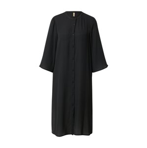 Soyaconcept Košeľové šaty 'CEMRE'  čierna
