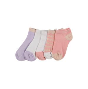 Cotton On Ponožky  orgovánová / biela / rosé / béžová