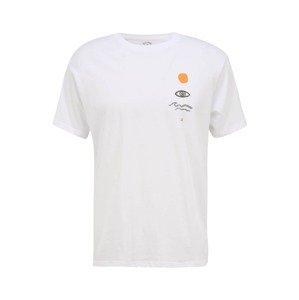 BILLABONG T-Shirt  biela / zmiešané farby