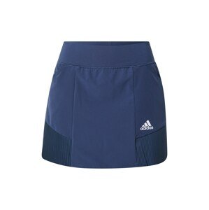 adidas Golf Športová sukňa  námornícka modrá / biela