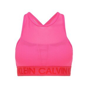 Calvin Klein Performance Športová podprsenka 'WO - Medium Support Sports Bra'  ružová