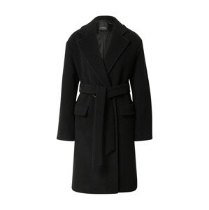PINKO Prechodný kabát  čierna