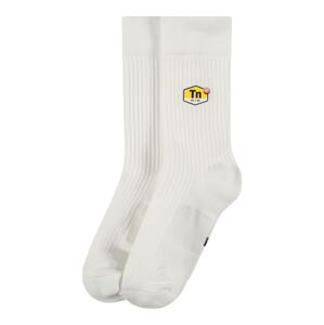 Nike Sportswear Ponožky  biela / žltá / čierna / svetločervená