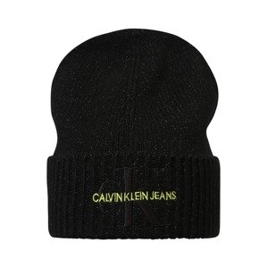 Calvin Klein Jeans Čiapky  čierna / žltá