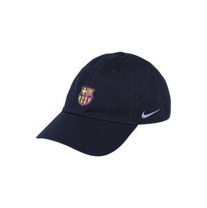 NIKE Športová šiltovka 'FC Barcelona Heritage 86'  námornícka modrá / fialová / žltá / ružová
