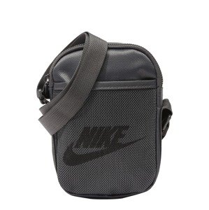 Nike Sportswear Taška cez rameno 'Heritage'  sivá