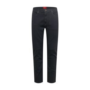 HUGO Jeans '708'  čierna