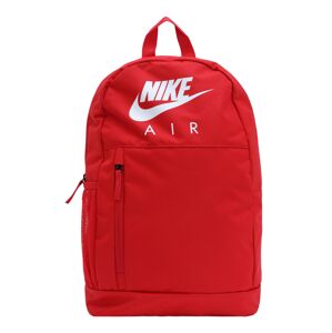 Nike Sportswear Batoh  červená / biela