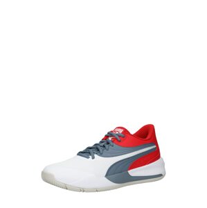 PUMA Športová obuv 'Triple'  červená / biela / modrosivá