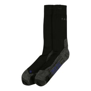 FALKE Športové ponožky  kráľovská modrá / sivá melírovaná / čierna