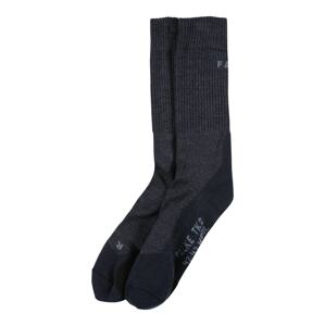 FALKE Športové ponožky  tmavomodrá / sivá / tmavosivá