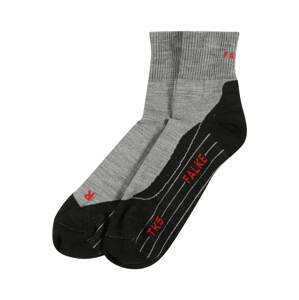 FALKE Športové ponožky  čierna melírovaná / sivá melírovaná / melónová