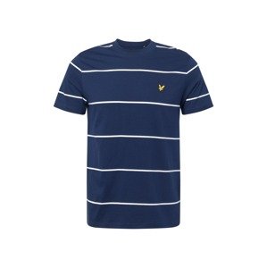 Lyle & Scott T-Shirt  námornícka modrá / biela / žltá / čierna