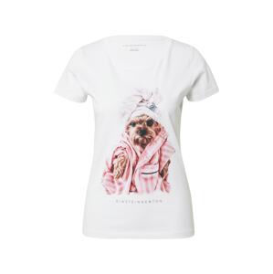 EINSTEIN & NEWTON Tričko 'Hund'  zmiešané farby / biela