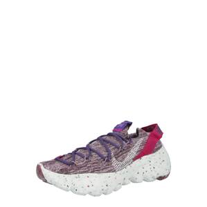 Nike Sportswear Nízke tenisky 'Space Hippie 04'  slivková / ružová / biela / tmavomodrá
