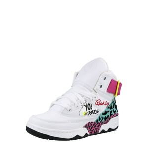 Patrick Ewing Sneaker '33 HI X YO! MTV RAPS'  biela / zmiešané farby