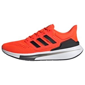 ADIDAS PERFORMANCE Bežecká obuv 'EQ21'  čierna / oranžovo červená
