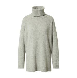 basic apparel Oversize sveter  svetlosivá