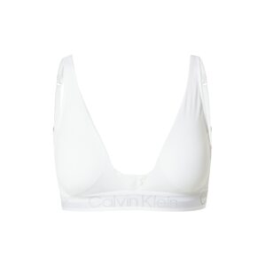 Calvin Klein Underwear Podprsenka  biela / svetlosivá