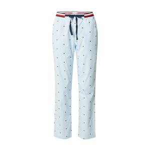 Tommy Hilfiger Underwear Pyžamové nohavice  svetlomodrá / biela / tmavomodrá / červená