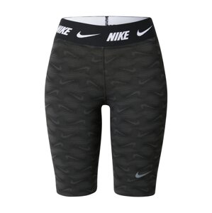 Nike Sportswear Nohavice  grafitová / tmavosivá / čierna / biela