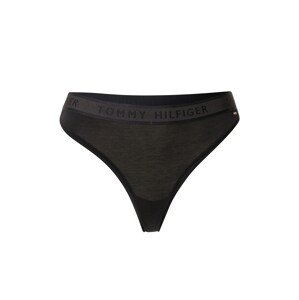 Tommy Hilfiger Underwear Tangá  čierna / sivá