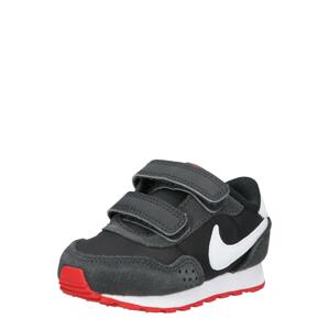Nike Sportswear Tenisky  červená / čierna / biela