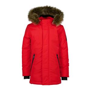 VINGINO Zimná bunda 'Takumi'  červená / čierna