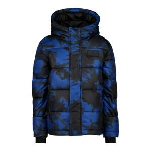 VINGINO Zimná bunda 'TARI'  čierna / kráľovská modrá
