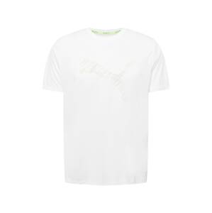 PUMA Funkčné tričko  biela / neónovo zelená / nebesky modrá / neónovo ružová