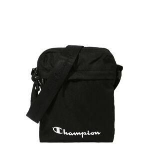 Champion Authentic Athletic Apparel Taška cez rameno  čierna / biela