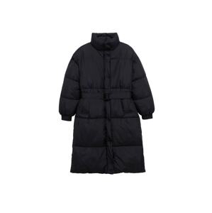 MANGO Zimný kabát 'Coulant'  čierna
