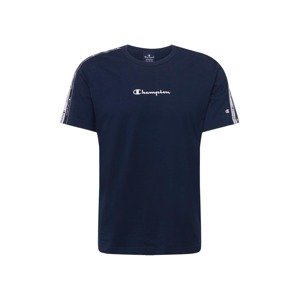 Champion Authentic Athletic Apparel Tričko  námornícka modrá / biela / čierna / ohnivo červená