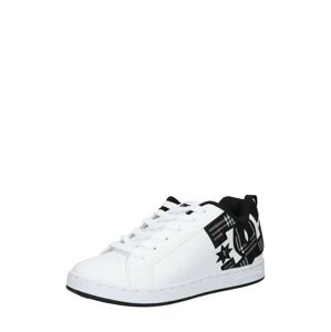DC Shoes Športová obuv  biela / čierna