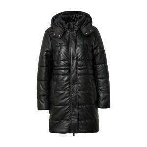 OAKWOOD Zimný kabát 'BLITZ'  čierna