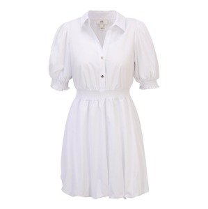 River Island Petite Košeľové šaty  biela
